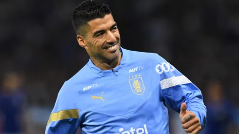 Luis Suarez (Photo by Rodrigo Valle/Getty Images)