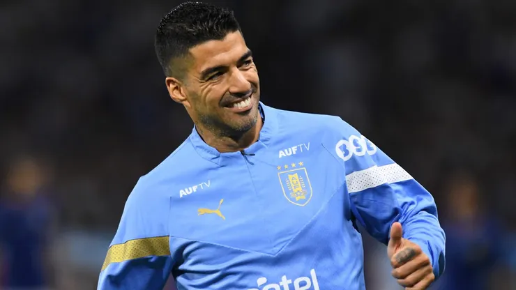 Luis Suarez (Photo by Rodrigo Valle/Getty Images)