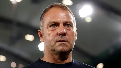 Hansi Flick conta com jogador no Barcelona (Foto: Alex Grimm/Getty Images)