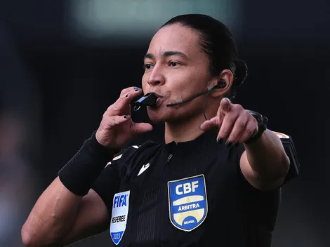 VAR divulga áudio de Edna Alves em lance de reclamação no Flamengo