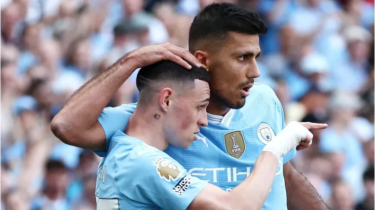 Craque do Manchester City tem martelo batido de última hora no Real Madrid (Photo by Naomi Baker/Getty Images)