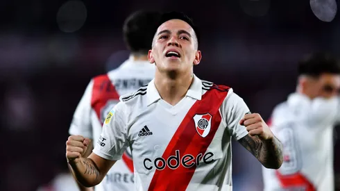 Esequiel Barco, River Plate. (Photo by Marcelo Endelli/Getty Images)