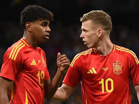 Manchester United quer pagar a multa de Dani Olmo