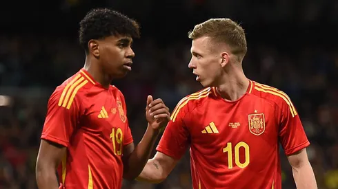 Manchester United quer pagar a multa rescisória de sensação da Eurocopa. (Photo by Denis Doyle/Getty Images)