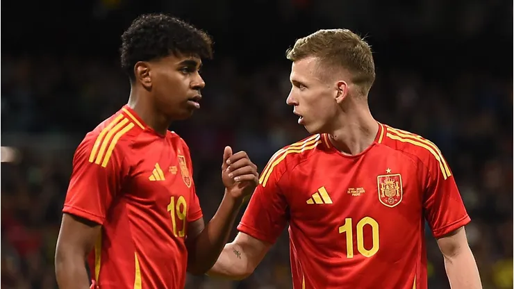 Manchester United quer pagar a multa rescisória de sensação da Eurocopa. (Photo by Denis Doyle/Getty Images)