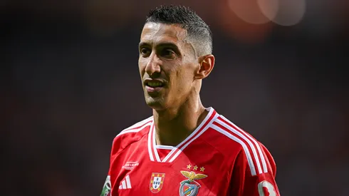Ángel Di María renova seu contrato com o Benfica