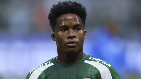 Endrick em ação pelo palmeiras (Photo by Alexandre Schneider/Getty Images)