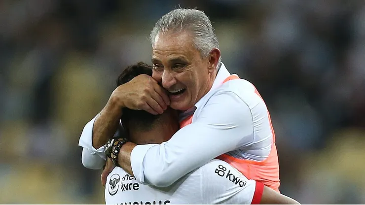Flamengo acertou renovação até 2028.