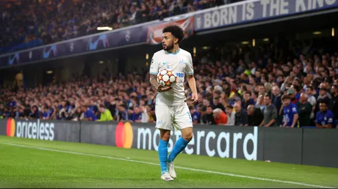 Claudinho está há três temporadas no Zenit. (Photo by Catherine Ivill/Getty Images)