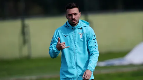 Mario Gila zagueiro da Lazio