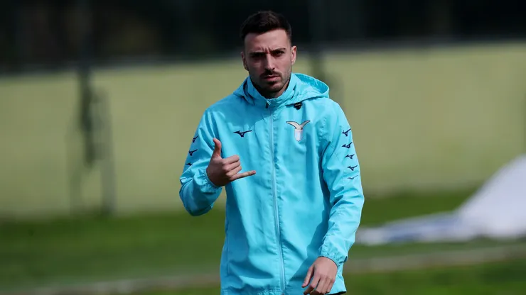 Mario Gila zagueiro da Lazio