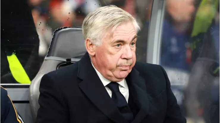 Ancelotti. (Photo by Maryam Majd/Getty Images)