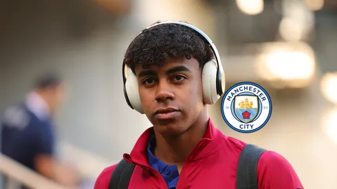 Manchester City tenta tirar Lamine Yamal do Barcelona em informação que surpreende. Foto: Fran Santiago/Getty Imagens
