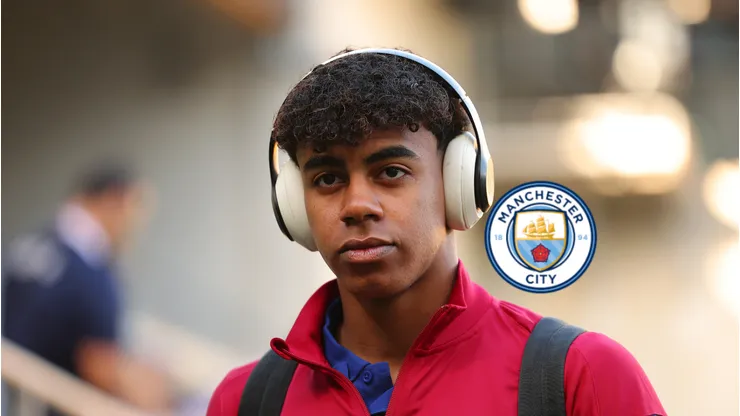 Manchester City tenta tirar Lamine Yamal do Barcelona em informação que surpreende. Foto: Fran Santiago/Getty Imagens