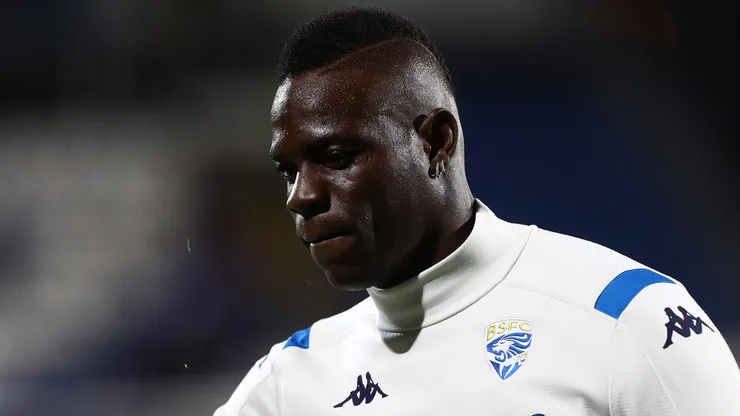 Balotelli (Photo by Marco Luzzani/Getty Images)