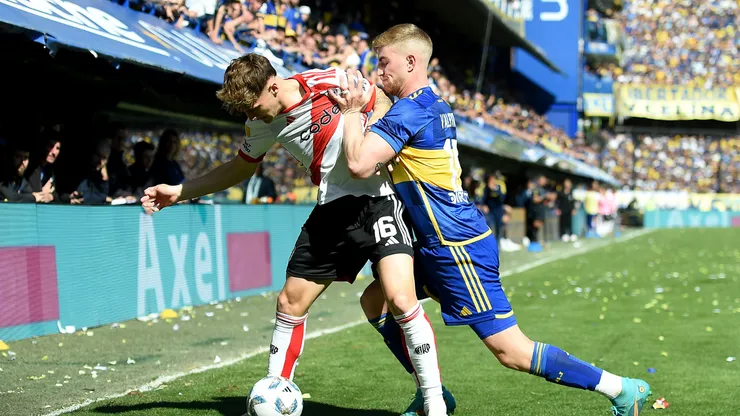 Nicolás Valentini, zagueiro do Boca Juniors