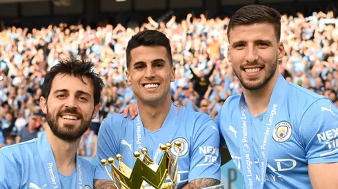 Barcelona tem sinal positivo para assinar com jogador multicampeão no Manchester City (Photo by Michael Regan/Getty Images)