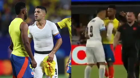 Borja e Suárez se desentendem. Foto: Jared C. Tilton/Getty Images