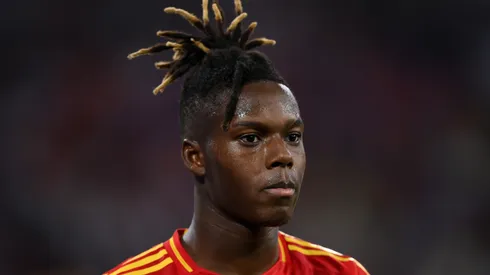 Nico Williams é o grande alvo do Barcelona (Foto: Justin Setterfield/Getty Images)