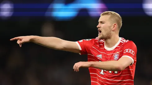 De Ligt é alvo do United. Foto: Catherine Ivill/Getty Images