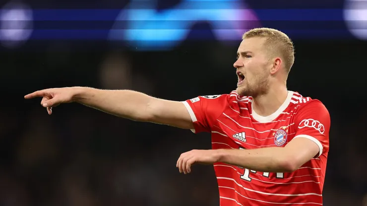 De Ligt é alvo do United. Foto: Catherine Ivill/Getty Images