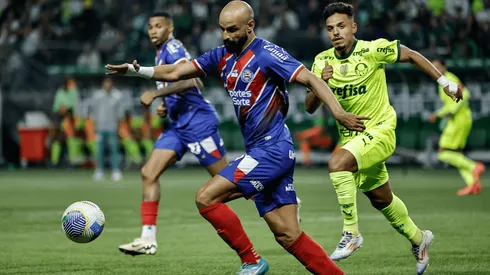Jogo entre Palmeiras e Bahia pela 15ª rodada do Campeonato Brasileiro 2024. SPP Sport Press Photo. / Alamy Stock Photo.