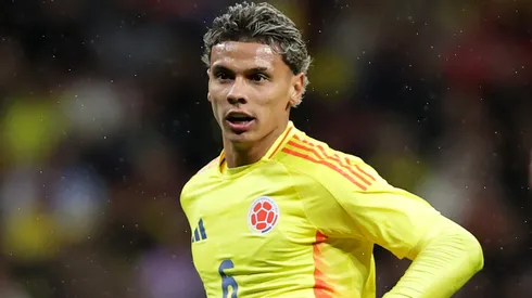 Richard Ríos tem se destacado pela Colômbia na Copa América (Foto: Gonzalo Arroyo Moreno/Getty Images)