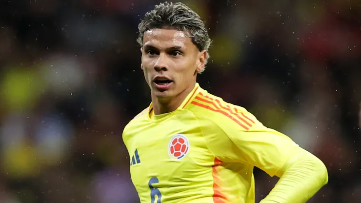 Richard Ríos tem se destacado pela Colômbia na Copa América (Foto: Gonzalo Arroyo Moreno/Getty Images)