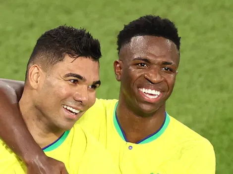 Casemiro está insatisfeito com Dorival na Seleção Brasileira