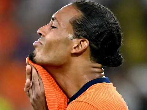 Van Dijk vira piada na Eurocopa após Holanda x Inglaterra
