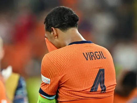 Eurocopa: Van Dijk fica na bronca com o árbitro após derrota para a Inglaterra