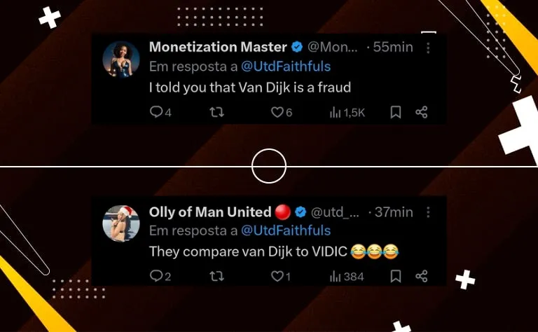 Repercussão via Twitter