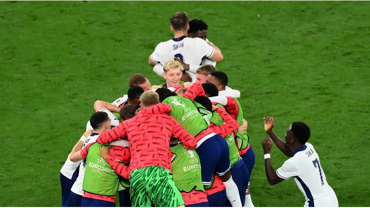 Eurocopa: Ollie Watkins marca contra a Holanda e garante a Inglaterra na final. (Photo by Justin Setterfield/Getty Images)