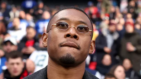 Lesão de Alaba faz Real Madrid considerar opção inusitada da Bundesliga. (Photo by Alex Grimm/Getty Images)