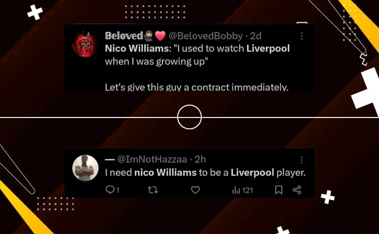 Repercussão via Twitter