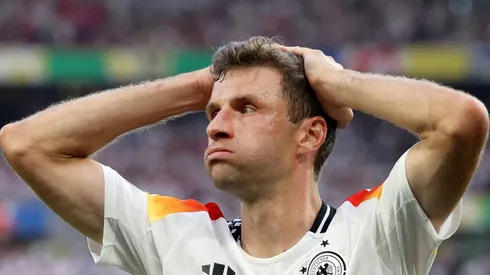 Müller desabafa após eliminação da Alemanha. Foto: Alexander Hassenstein/Getty Images