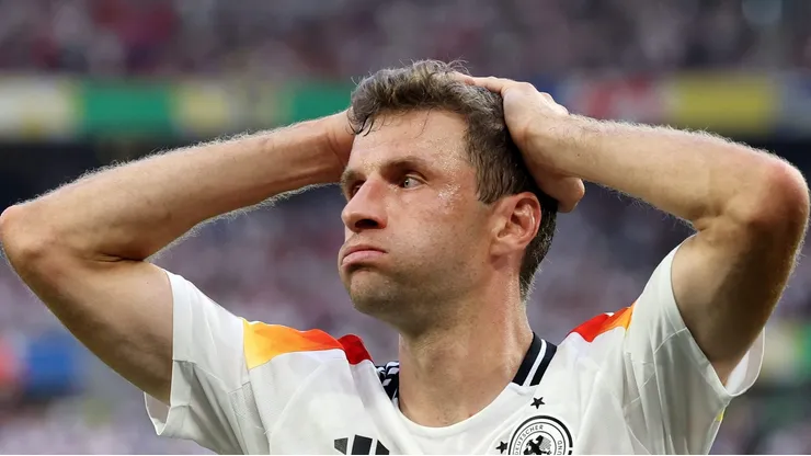 Müller desabafa após eliminação da Alemanha. Foto: Alexander Hassenstein/Getty Images