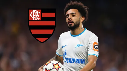 Claudinho no Flamengo parece estar se concretizando. Photo by Clive Rose/Getty Images
