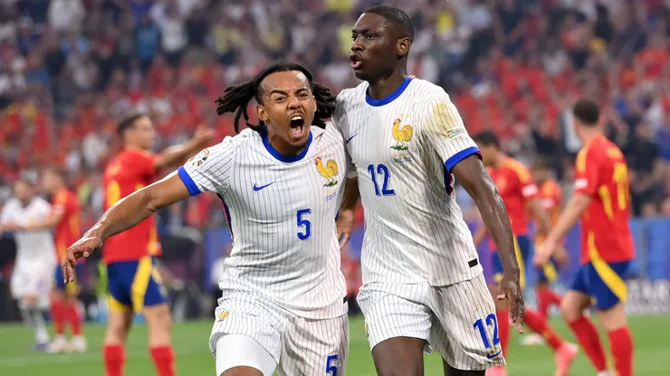 Muani e Koundé foram destaques da França na Eurocopa 2024.