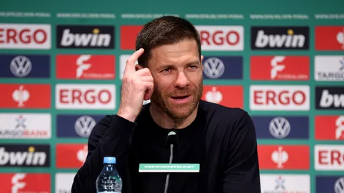 Xabi Alonso fica e indica reforços no Bayer. Foto: Alex Grimm/Getty Images