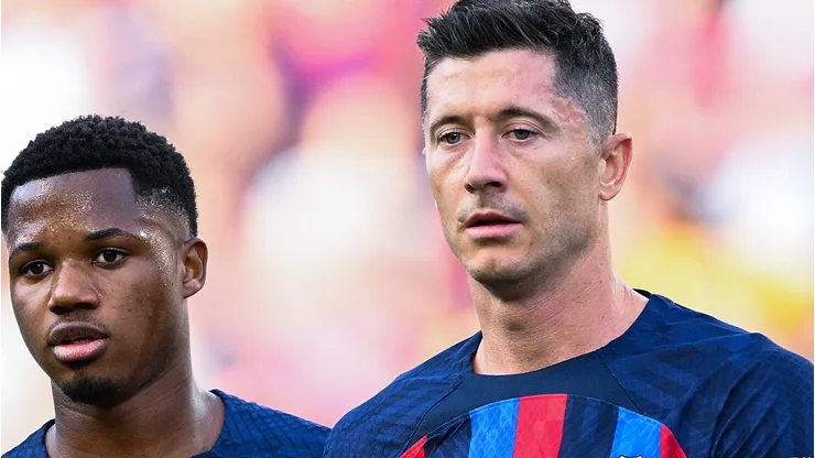 Barcelona pode perder badalado atacante para o Fenerbahçe de José Mourinho (Photo by David Ramos/Getty Images)