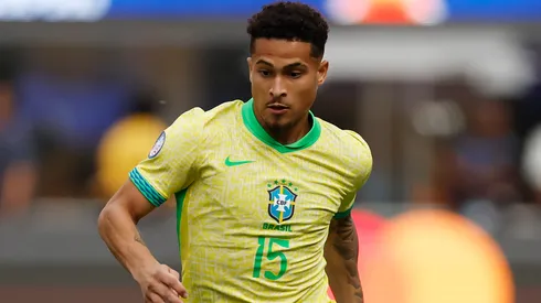 João Gomes está em alta no futebol europeu (Foto: Buda Mendes/Getty Images)