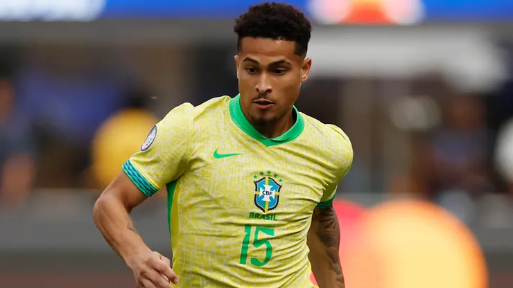 João Gomes está em alta no futebol europeu (Foto: Buda Mendes/Getty Images)
