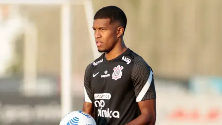 Léo Natel ficou muito próximo do Santos (Foto: Rodrigo Coca/Ag. Corinthians/Divulgação)