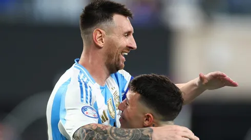 Copa América: Lionel Messi marca e Argentina bate o Canadá para chegar a final. (Photo by Sarah Stier/Getty Images)
