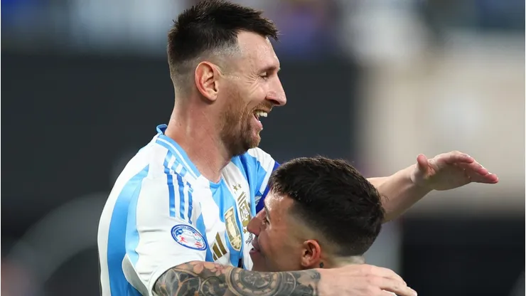 Copa América: Lionel Messi marca e Argentina bate o Canadá para chegar a final. (Photo by Sarah Stier/Getty Images)
