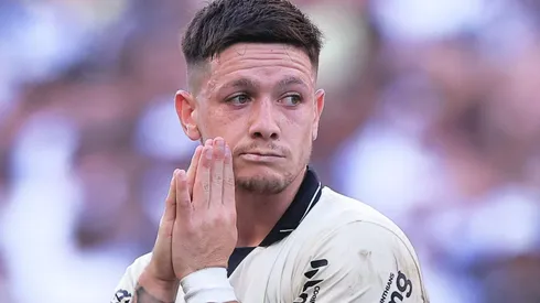 R$ 54 milhões: Rodrigo Garro pode trocar o Corinthians por outro gigante do Brasileirão. Foto: Ettore Chiereguini/AGIF