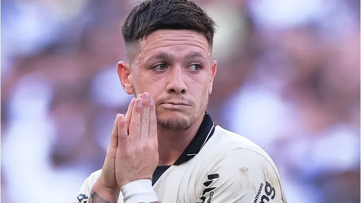 R$ 54 milhões: Rodrigo Garro pode trocar o Corinthians por outro gigante do Brasileirão. Foto: Ettore Chiereguini/AGIF