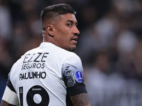 Paulinho, ex-Corinthians, recusa proposta do Sport