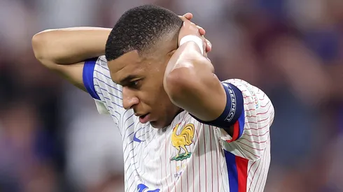 Eurocopa 2024: Mbappé não marca e França é eliminada pela Espanha (Photo by Alex Livesey/Getty Images)